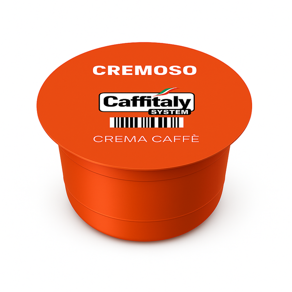 Caffitaly Cremoso Coffee Capsules (10 Packs of 10)