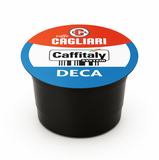 Caffitaly Cagliari coffee capsule decaffeinated 