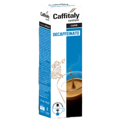 Caffitaly Decaffeinated Coffee Capsules (1 Pack of 10)