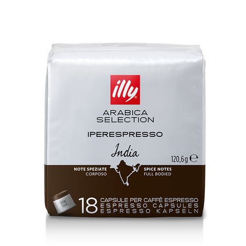 IllyIperespressoArabicaSelectionIndiaPack