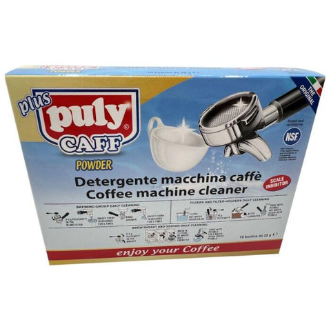 Puly Caff Group Head Cleaner (10 Sachets of 20g each)