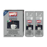 Puly Descaler Espresso - 2x 125ml Sachets with Pack