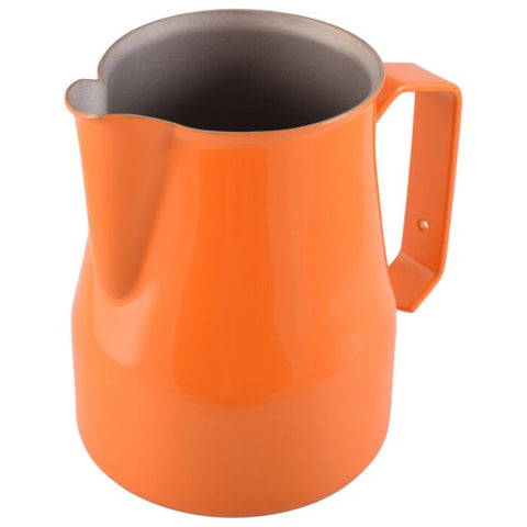 Motta Teflon Milk Jug 350ml - Orange