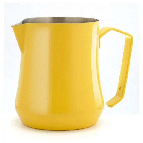 Motta Tulip Stainless Steel Milk Jug 500ml - Yellow
