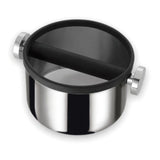 Motta Stainless Steel Domestic Knock Box - Large