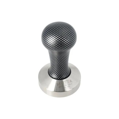 Motta Carbon look wood tamper, 58mm flat base. 