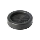 Motta black rubber tamper holder fits any tamper size.