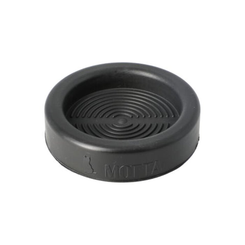 Motta black rubber tamper holder fits any tamper size.