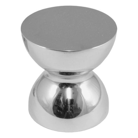 Motta Double Diameter Tamper 53mm/58mm Aluminium - Front