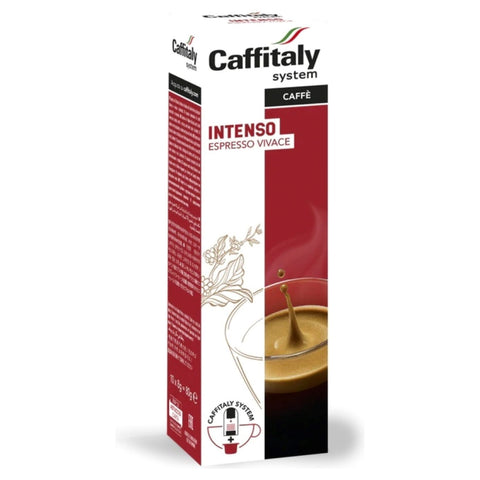 Caffitaly Intenso Coffee Capsules (2 Packs of 10) - New Packet