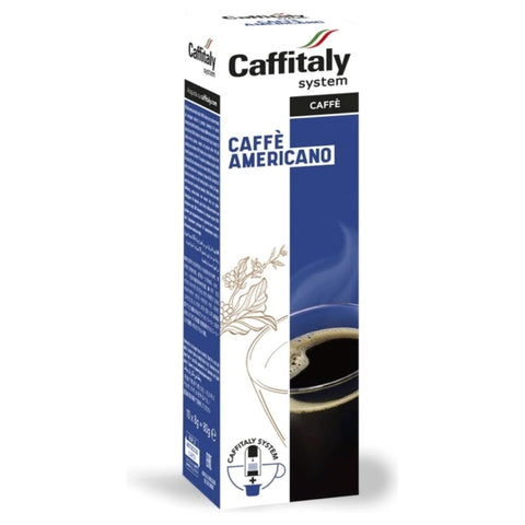 Caffitaly Originale Americano Coffee Capsules (10 Packs of 10) - New Pack