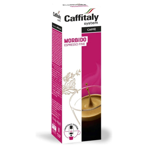 Caffitaly Morbido Coffee Capsules (2 Packs of 10) - New Pack