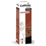 Caffitaly Cioccolato Hot Chocolate Capsules (10 Packs of 10) - New Pack