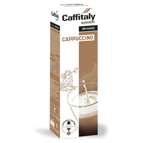 Caffitaly Cappuccino Capsules (3 Packs of 10) - New Pack