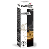 Caffitaly Vigoroso Coffee Capsules (1 Pack of 10) - New Pack