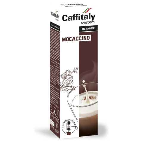 Caffitaly Mocaccino Coffee Capsules (1 Pack of 10) - New Pack