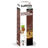Caffitaly Nocciola Hazelnut Coffee Capsules (2 Packs of 10) - New Packet