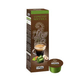 Caffitaly Nocciola Hazelnut Coffee Capsules (3 Packs of 10) - Old Packet