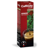 Caffitaly Adagio Coffee Capsules (3 Packs of 10) - New Packet