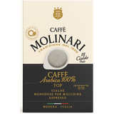 Molinari 100% Arabica ESE Coffee Paper Pods (2 Pack of 18)