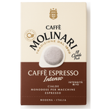 Molinari Caffe Espresso Intenso 18 pods packet
