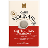 Molinari Tradizione ESE Coffee Paper Pods (3 Packs of 18)