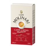 Caffè Molinari Caffè Crema Tradizione ground coffee packet - Vacuum Sealed 
