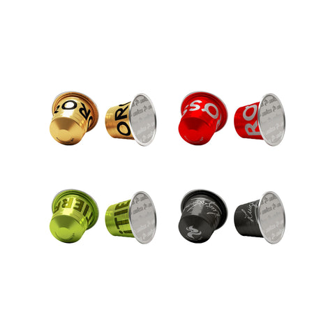 Nespresso Compatible Lavazza PREMIUM BUNDLE - 40 Coffee Capsules - Assorted Capsules