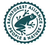 RainForest Alliance People & Nature Frog Logo 