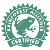 Dolce Gusto Compatible Lavazza Espresso Bio 96 Coffee Capsules - Rainforest Alliance Logo