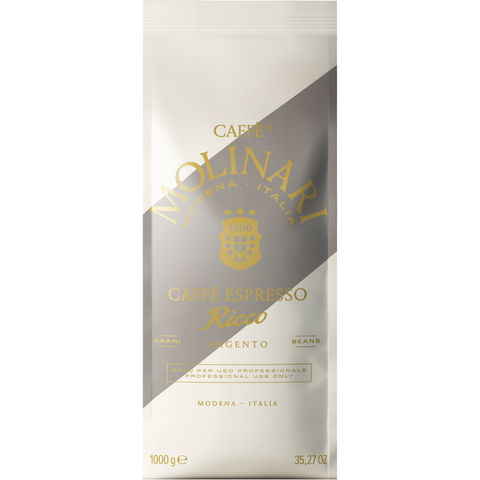 Molinari Ricco Coffee Beans (1 Pack of 1kg)