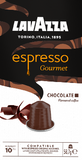 Lavazza Espresso Gourmet Chocolate Flavored coffee packet - compatible Nespresso. 