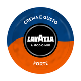Lavazza A Modo Mio Crema e Gusto Forte Coffee Capsules (3 Packs of 54)