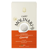 Caffe Molinari Espresso Ginseng Packet 