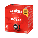 Lavazza A Modo Mio Qualita Rossa Coffee Capsules (10 Packs of 36)