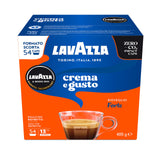 Lavazza A Modo Mio Crema e Gusto Forte Coffee Capsules (2 Packs of 54)