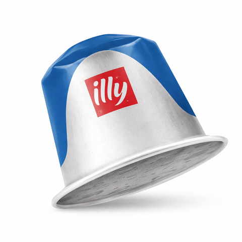 Nespresso compatible illy decaffeinated coffee capsule