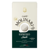 Caffè Molinari Espresso Irish coffee pod packaging