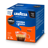 Lavazza A Modo Mio Crema e Gusto Forte Coffee Capsules (2 Packs of 54)