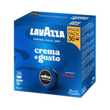 Lavazza A Modo Mio Crema e Gusto Coffee Capsules (6 Packs of 36)