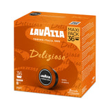 Lavazza A Modo Mio Delizioso Coffee Capsules (5 Packs of 36)