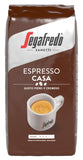 Segafredo Zanetti Espresso Casa 1kg Beans
