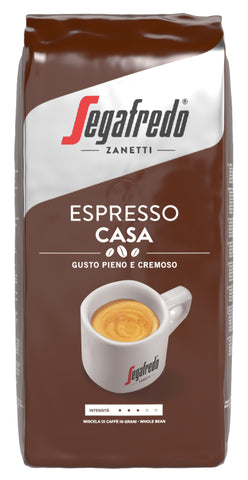 Segafredo Zanetti Espresso Casa 1kg Beans