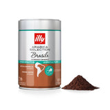 Illy Arabica Selection Brasile Ground Coffee (3 Tins of 250g)