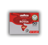 Lavazza Qualità Rossa ESE Coffee Paper Pods (1 Pack of 50)