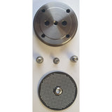 Gaggia Head Group plate 421946502701 - Shower Disc DM0704 - Allen Screws 996530062187 - Shower Disc Screw - 996530054229 - Bottom