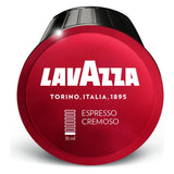 Dolce Gusto Compatible Lavazza Cremoso 32 Espresso Coffee Capsules Front