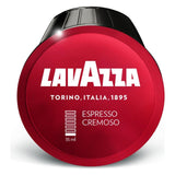 Dolce Gusto Compatible Lavazza Cremoso 48 Espresso Coffee Capsules Front