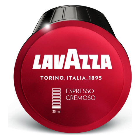 Dolce Gusto Compatible Lavazza Cremoso 48 Espresso Coffee Capsules Front
