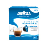 Dolce Gusto Compatible Lavazza Dek Gentile 32 Espresso Coffee Capsule Front Pack